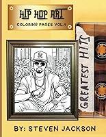 Algopix Similar Product 12 - Hip Hop Art: Coloring Pages Vol.1