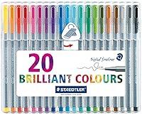 Algopix Similar Product 4 - Staedtler Triplus Fineliner Tips 