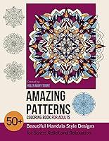 Algopix Similar Product 15 - Amazing Patterns Coloring Book For