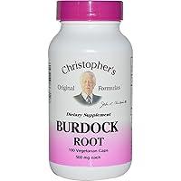 Algopix Similar Product 12 - Burdock Root Dr. Christopher 100 VCaps