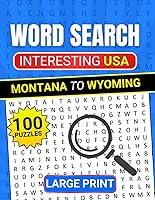 Algopix Similar Product 9 - Interesting USA Word Search from