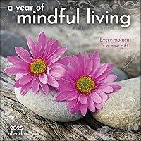 Algopix Similar Product 9 - A Year of Mindful Living 2025 Wall