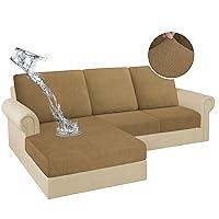 Algopix Similar Product 14 - HDCAXKJ Waterproof Sectional Couch