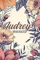 Algopix Similar Product 12 - Audreys Brain Backup Secure Journal