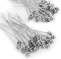Algopix Similar Product 14 - Ecloud Shop 50 x Metal Nail Needles 55