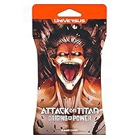 Algopix Similar Product 5 - UniVersus Attack on Titan Origins of