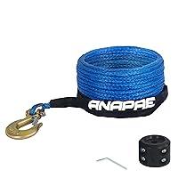 Algopix Similar Product 14 - Synthetic Winch Rope Cable14 x 50 ft