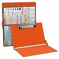 Algopix Similar Product 17 - WhiteCoat Clipboard  Orange Nursing