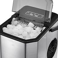 Built-in Ice Maker Machine, Commercial Lab Ice Maker with 80lbs Daily