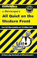 Algopix Similar Product 14 - CliffsNotes On Remarques All Quiet on