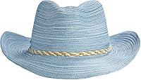 Algopix Similar Product 17 - Coolibar Girls Sun Hat Blue Multi