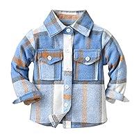 Algopix Similar Product 8 - SUERGHWAX Boys Fall Shirts Baby Girls