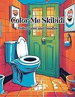 Algopix Similar Product 16 - Color Me Skibidi Toilet Tales and