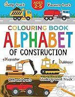 Algopix Similar Product 17 - Construction Colouring Book for