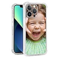 Algopix Similar Product 13 - Custom Printed Clear TPU Phone Case for