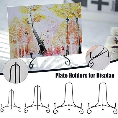Best Deal for Iron Display Stand Metal Easel Stand for Picture