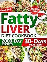 Algopix Similar Product 7 - Fatty Liver Diet Cookbook Eat Right