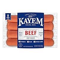 Algopix Similar Product 18 - Kayem Skinless Beef Franks, 14 oz