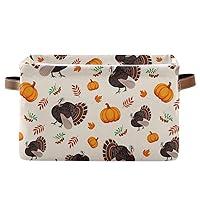 Algopix Similar Product 17 - Turkey Pumpkin Thanksgiving Storage