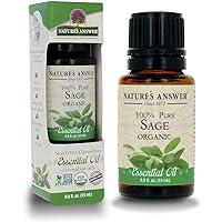 Algopix Similar Product 4 - Natures Answer USDA Organic Sage