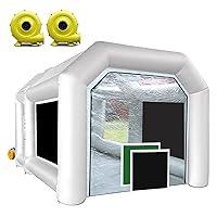 Algopix Similar Product 3 - Inflatable Spray Booth 30x20x13FT