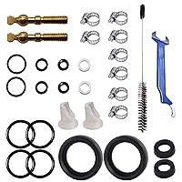 Algopix Similar Product 10 - Full 2 Tap Kegerator Rebuild Kit