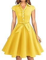 Algopix Similar Product 5 - Wedtrend Womens 1950s Retro Vintage