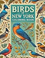 Algopix Similar Product 19 - Birds of New York Coloring Book