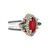 Algopix Similar Product 14 - Turkish Handmade Jewelry Reversible