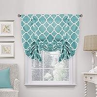 Algopix Similar Product 10 - Rod Pocket Blackout Curtain Tie Up