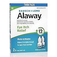 Algopix Similar Product 12 - Alaway Antihistamine Eye Itch Relief