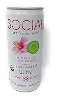 Algopix Similar Product 19 - Social Enjoyments Sake Sparkling