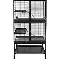 Algopix Similar Product 6 - Durable AllMetal Mansion Cage for