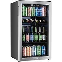 Algopix Similar Product 10 - hOmeLabs Beverage Refrigerator and