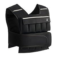 Algopix Similar Product 20 - ZELUS 30lb Weighted Vest with