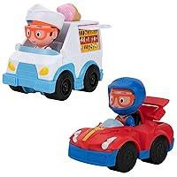 Algopix Similar Product 2 - Blippi Mini Vehicle 2Pack Bundle 
