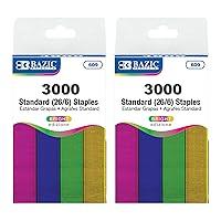 Algopix Similar Product 15 - BAZIC Staples Standard 266 Metallic