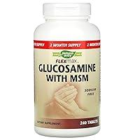 Algopix Similar Product 20 - NATURES WAY FlexMax Glucosamine 