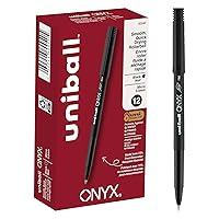 Algopix Similar Product 20 - uniball Onyx Roller Ball Pen Stick