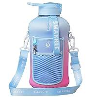 Algopix Similar Product 5 - Half Gallon Water Bottle with Sleeve 