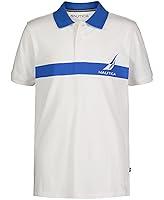 Algopix Similar Product 9 - Nautica Boys Short Sleeve Fashion