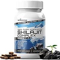 Algopix Similar Product 1 - Himalayan Shilajit Capsules Men Women 