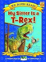 Algopix Similar Product 4 - We Both Read-My Sitter Is a T-Rex