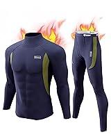 Algopix Similar Product 16 - Thermal Underwear for Men with Fly