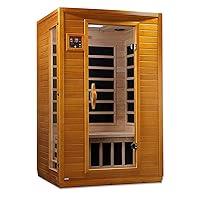 Algopix Similar Product 13 - DYNAMIC SAUNAS Andora 2Person Low EMF