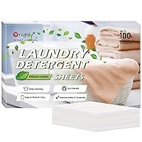 Algopix Similar Product 5 - Orighty Laundry Detergent Sheets 50