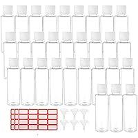 Algopix Similar Product 2 - Bekith 30 Pack 2 oz Plastic Empty