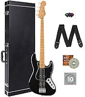 Algopix Similar Product 5 - Fender Player II Jazz Bass Black 