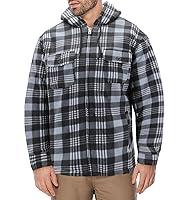 Algopix Similar Product 19 - vkwear Mens Heavyweight Flannel Fleece