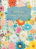 Algopix Similar Product 4 - Teacher Planner 2024-2025: Academic year